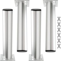 Mowze - Coffret de forets pour perceuse,Outil de Foret Hélicoïdal à Tige Droite Extra-longue en Acier Ultra-long 2-5mm 5Pcs
