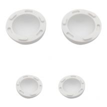 Lot de 4 pieds pour ordinateur portable, coussin de refroidissement, élévateur pour ordinateur portable, accessoires pour ordinateur portable