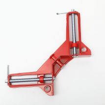 Alwaysh - Ensemble de 4 pinces à angle droit de 90 degrés, serre-joints d'angle réglables en bois pour cadres multi-photos, menuiserie, soudure-Fei Yu