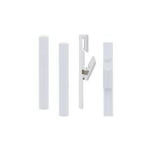 Lot de 4 pinces Mobois pour Ensemble Boreal - blanc - 1025199