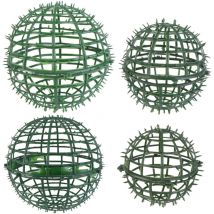 Lot de 4 plantes topiaires en buis pour décoration de jardin de mariage à domicile