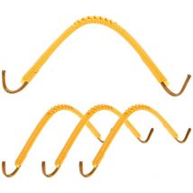 Lot de 4 poignées de théière remplaçables, poignées de bouilloire pratiques, poignées de bouilloire tissées, accessoires de bouilloire