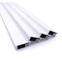 Profils Moustiquaire Cadre recoupable - Longueur 160 cm - Alu Blanc