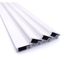 Profils Moustiquaire Cadre recoupable - Longueur 100 cm - Alu Blanc