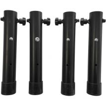 Lot de 4 Réhausseurs pour Tables Pliantes HPDE