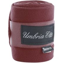 Taglia unica, Marron foncé: Ensemble de 4 bandes de couchage en laine polaire avec fermeture tearjaw