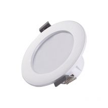 Lot de 4 Spots Encastrés led 5W 8cm 3000K - Campingcar, Bateau, Cuisine, Blanc Chaud