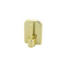 Centrale Brico - Lot De 4 Supports Autocollants Barre De Vitrage, 10 Mm Doré Mat Inspire
