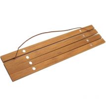 Lot de 4 supports pour affiches et cadres photo à suspendre au mur - 31 cm