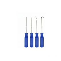 Yzmrbdqc - Lot de 4 Tournevis à Joint d'Huile et Crochets à Rouleaux de Pneu - Outils Spéciaux pour Réparation Automobile(bleu)