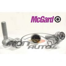 Mcgard - Lot de 4 vis - 12x150 - L45 - H17 - Spherique - Chrome - Antivol de Roues - 28037SU