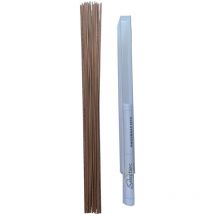 Selectarc - Lot de 40 baguettes de brasure 2 mm cu/ph - brasage fort du cuivre