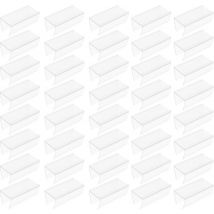 Lot de 40 porte-étiquettes de prix en plastique pour magasins de détail, présentoirs de prix pour supermarchés