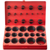 Lot De 419 Joints Toriques Nbr Ø 3-50 Mm, 32 Tailles Kit De Joints D'Étanchéité En Caoutchouc Pour Plomberie, Robinet Et Réparation De Véhicules