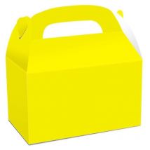 Lot de 48 boîtes à dragées en papier blanc pour fête d'anniversaire, douche, 6 x 3,5 x 3,5 pouces