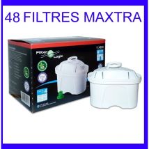Filter-logic - lot de 48 cartouches generiques brita maxtra filter logic MAXTRA48