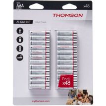 Pile lr3 type aaa Thomson 48 pcs