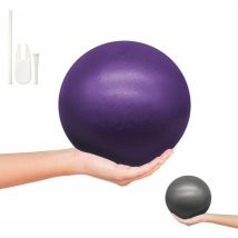 Lot De 5 Ballons De Fitness Pour Pilates, Gymnastique, Diamètre 25 Cm - Violet Vivezen