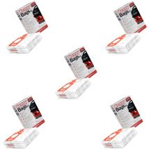 Numatic - Lot de 5 Boîtes de 5 sacs (NVM1CH, NVM-1CH) Aspirateur