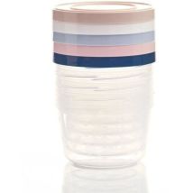 Thermobaby - Lot De 5 Boîtes De Conservation 250 Ml - Hermétiques Et Sans Bpa