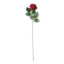 Lot de 5 bouquets de roses artificielles en filigrane à longues branches pour décoration de mariage ou de maison