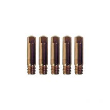 Awelco - Tubes contact ø 0.8 mm Lot de 5 pour soudure mig