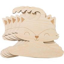 Lot de 5 cintres pour vêtements de bébé, cintres en bois pour vêtements de bébé, cintres antidérapants pour vêtements de bébé, pour poupées de bébé