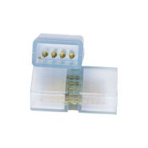 Connecteur male male pour ruban led rgb 220V
