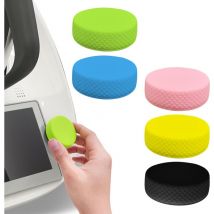 Lot de 5 coques de protection en silicone pour interrupteur Thermomix TM6,Accessoire pour robot de cuisine Vorwerk TM6,Étanche à la