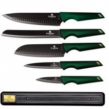 Berlinger Haus - Lot De 5 Couteaux De Cuisine Avec Lame Bh-2696
