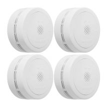 Siemens - Lot de 5 détecteurs de fumée nf, Autonomie et Garantie 10 ans