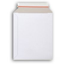 Lot de 100 enveloppes carton B-Box 2 blanc compatible Lettre Suivie / Lettre Max La Poste