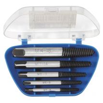 Lot de 5 extracteurs pour vis m3 - m18