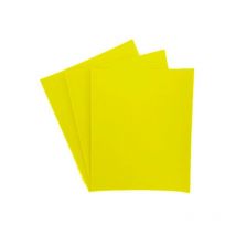 Boite de 5 feuilles abrasives de décapages Primex PU414 oxalight grande longévité 230 x 280 mm Épaisseur du grain: p 60 (Gros: Décapage)