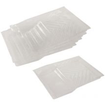 Fonds jetables pour bac à peinture, 5 pcs 230 mm