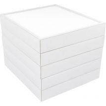 Lot de 5 filtres compatibles pour échangeur collectif aldes avec by-pass