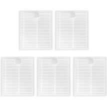 Lot de 5 filtres de rechange réutilisables et lavables pour aspirateur Roomba pour aspirateur robot essentiel - Lntyq