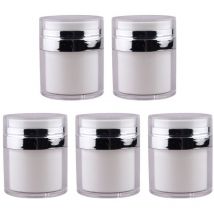 Feiyue - Lot de 5 flacons distributeurs de lotion, flacons de pompe pratiques pour lotion, flacons de crème