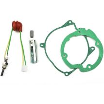 Lot De 5 Joints D'Air Diesel + Bougie De Préchauffage En Céramique Pour Chauffage À Air Diesel 58 Kw Compatibilité Avec Les Chauffages Webasto 