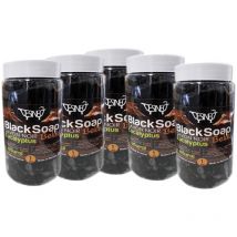 Lot de 5 kg de savon noir 100% naturel à l'eucalyptus bio beldi