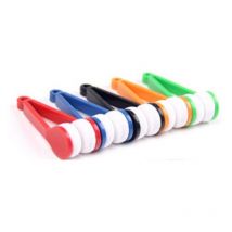 Lot de 5 mini-lunettes de soleil portables en microfibre pour lunettes de soleil