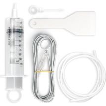 Shmshng - Lot de 5 outils de ligne d'eau congelée pour réfrigérateur - Dispositif de nettoyage de canalisations d'eau - Outils de décongélation pour