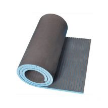 Valstorm - lot de 5 Panneaux de construction prédécoupé xps 125x60x3cm pour réaliser des arrondis