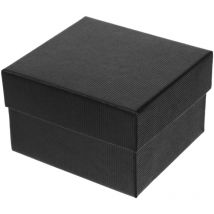 Feiyue - Lot de 5 présentoirs de montres en éponge avec coussin, boîtes cadeaux pour boucles d'oreilles, rangement de bijoux en papier, homme