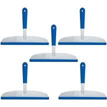 Lot de 5 raclettes à lisser Semin 30 cm