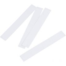 Feiyue - Lot de 5 rubans d'ourlet thermocollants pour pantalons, autocollants pour ourlets de jeans