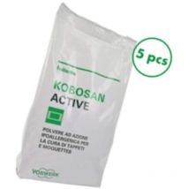 Vorwerk - Lot de 5 sachets de 500 g de poudre pour tapis