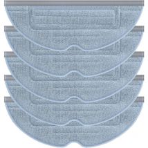 Lot de 5 Serpillères de Rechange pour Aspirateur T7 T7plus S7,Chiffons de Nettoyage pour Aspirateur Roborock S7