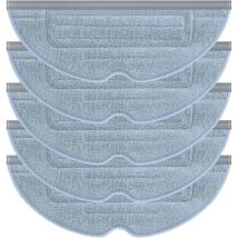 Lot De 5 Serpillères De Rechange Pour Aspirateur T7 T7plus S7,chiffons De Nettoyage Pour Aspirateur Roborock S7
