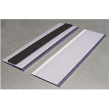 Porte-étiquettes - Magnétiques, Lot De 50 - H X L 54 X 200 Mm